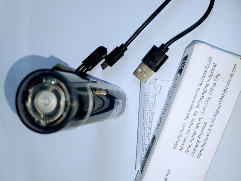 Rechargeable Durable. Electric Shaver