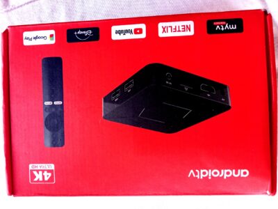 Android TV BOX With Card Reader
