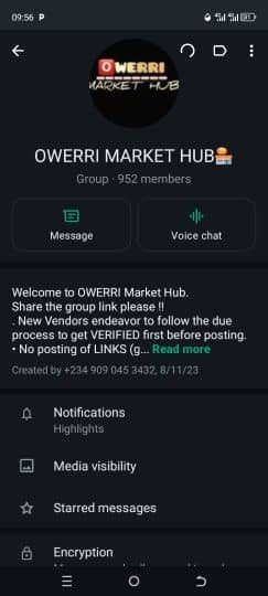 WhatsApp marketing grouplinks