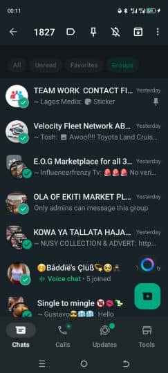 WhatsApp marketing grouplinks