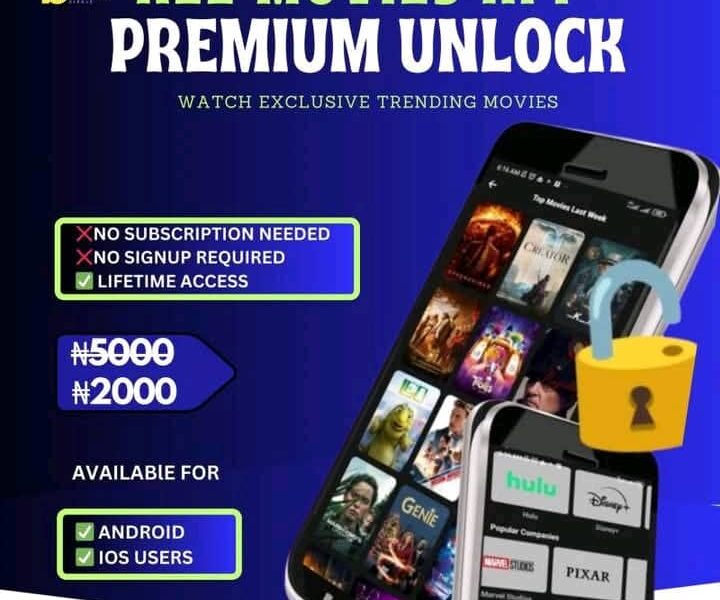 All Movie App Netflix Premium Unlock