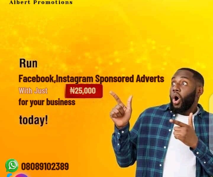 Adsidol, Facebook, Instagram, Sponsored ads