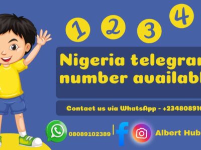 Telegram Verification, Telegram number