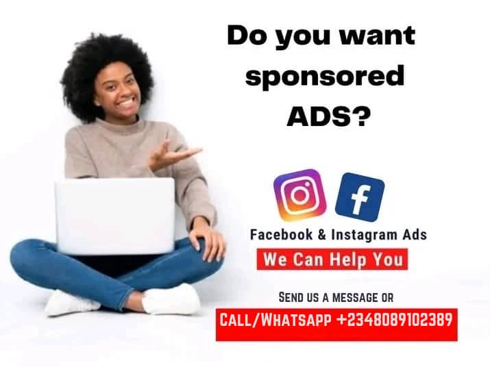 Adsidol, Facebook, Instagram, Sponsored ads