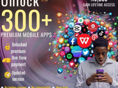 300+ Exclusive Premium Mobile app