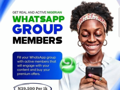 Grow Your Nigerian WhatsApp Group with Engaged Members