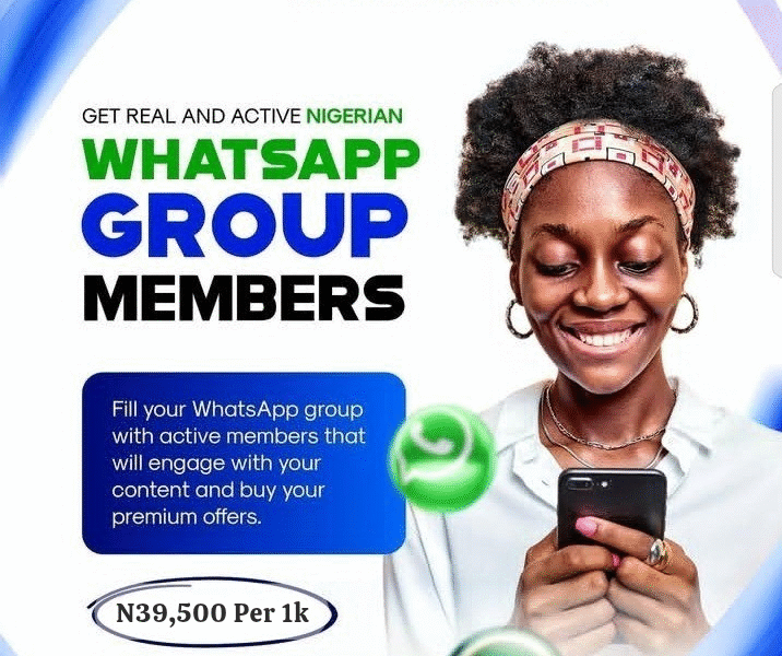 Grow Your Nigerian WhatsApp Group with Engaged Members