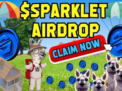 Join Upland Metaverse and Earn Big From Upland Sparklet Airdops