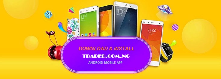 Download traded.com.ng Mobile App