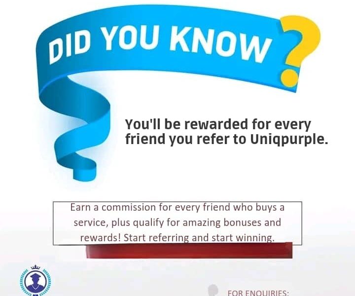 UniQ purple Unbeatable promo packages!