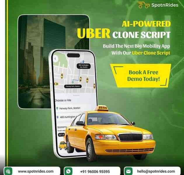 Affordable AI-Powered Uber Clone App Development Guide
