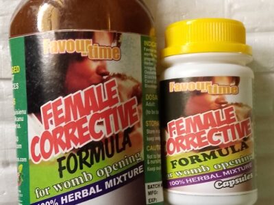 Favour Time Female Corrective Capsule+Herbal Mixture Liquid