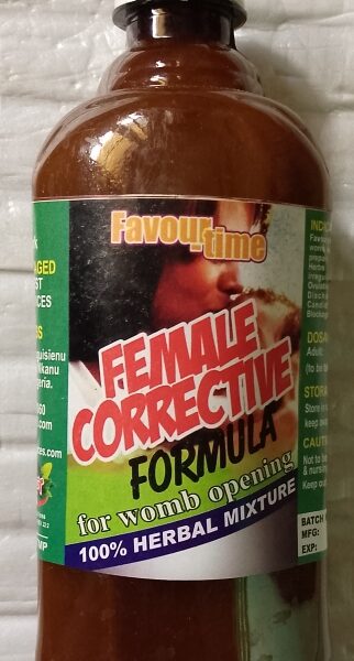 Favour Time Female Corrective Capsule+Herbal Mixture Liquid
