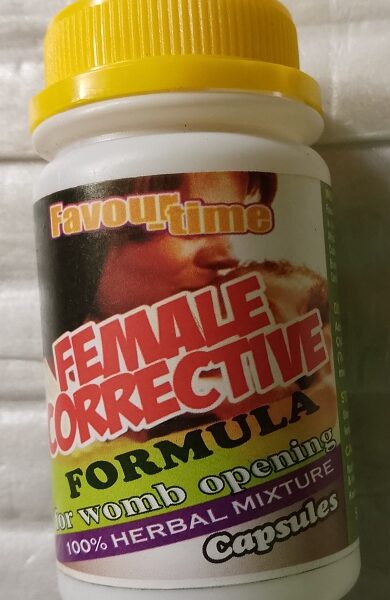 Favour Time Female Corrective Capsule+Herbal Mixture Liquid