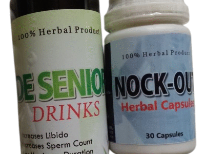 De Senior Men Drink+Nock Out Herbal Capsule