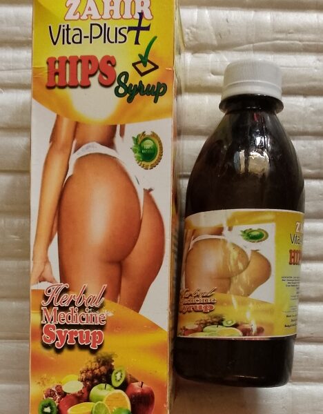 Zahir Vita Plus Syrup for Breast, Butt Enlargement