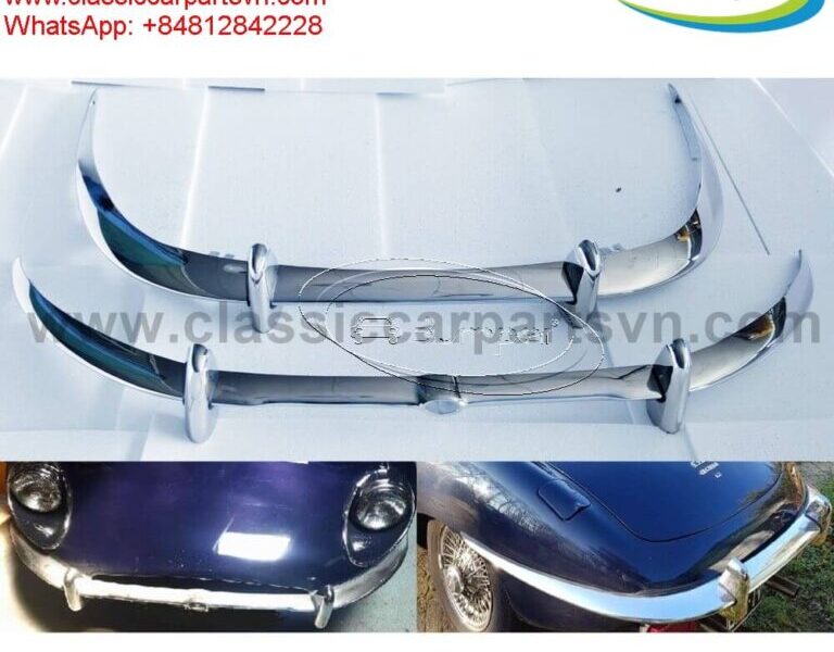 Jaguar E-Type XKE S2 bumpers Original Jaguar Spare Part