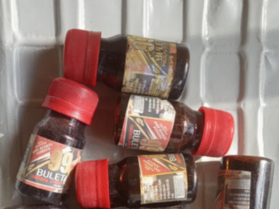 99 Bullet Herbal Men Solution (8 Bottles) For Men Vitality and Vigor