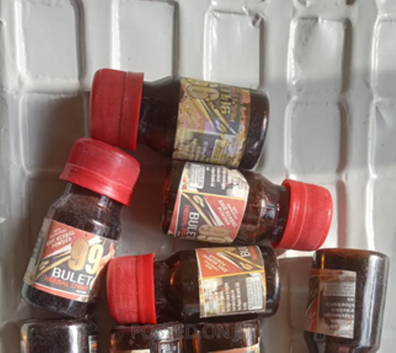 99 Bullet Herbal Men Solution (8 Bottles) For Men Vitality and Vigor