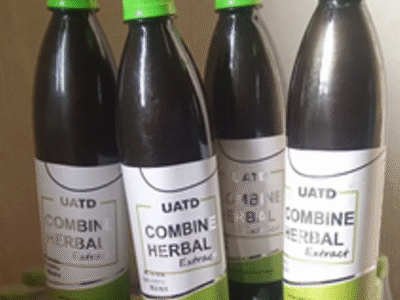 Combined Herbal Extract With Antioxidants