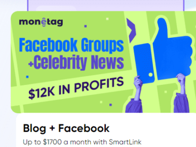 Earn $Monthly With Your Facebook Page Traffic
