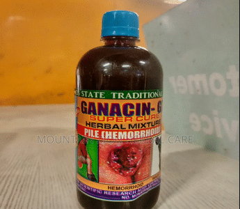 Ganacin G7 Super Cure Herbal Mixture Pile ( Hemorrhoid)