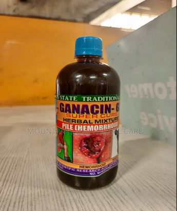 Ganacin G7 Super Cure Herbal Mixture Pile ( Hemorrhoid)