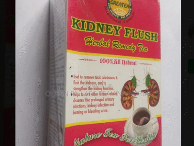 Kidney Flush Herbal Remedy and Hepatotonic Care For Kidney