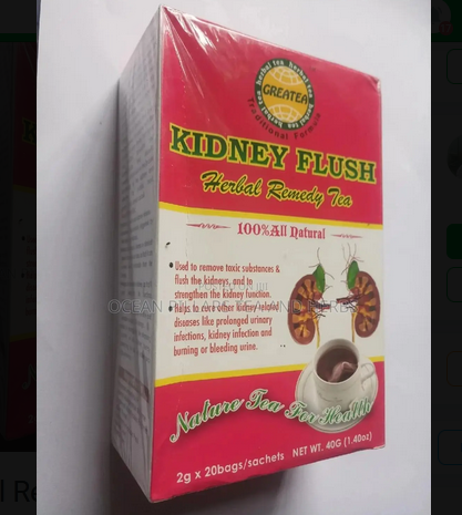 Kidney Flush Herbal Remedy and Hepatotonic Care For Kidney