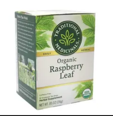 Traditional Medicines Raspberry Leaf Tea